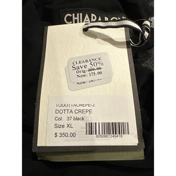 Chiara Boni La Petite Robe Dotta Crepe Minimalist XL
Top Black Stretch - Picture 8 of 14